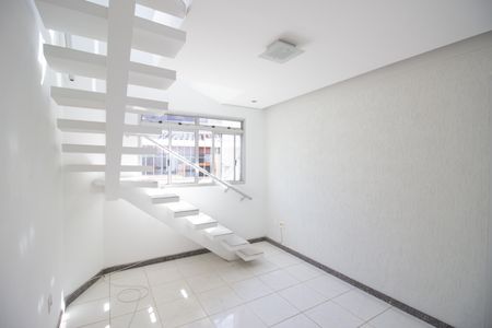 Sala de apartamento à venda com 4 quartos, 169m² em Alvorada, Contagem