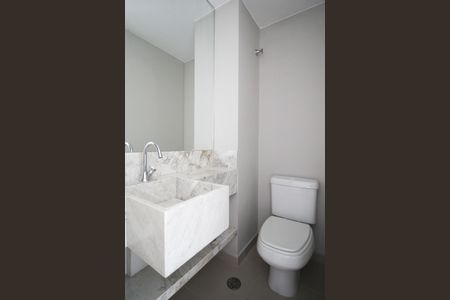 Lavabo de apartamento à venda com 4 quartos, 210m² em Vila Olímpia, São Paulo