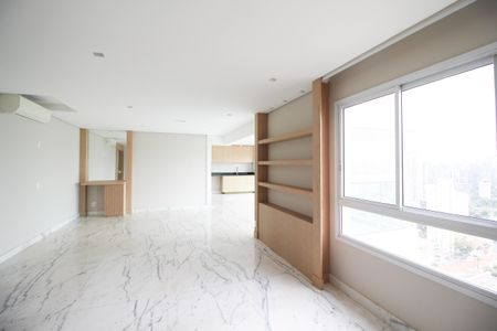 Sala de apartamento à venda com 4 quartos, 210m² em Vila Olímpia, São Paulo