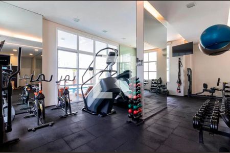 Apartamento à venda com 210m², 4 quartos e 3 vagasÁrea comum - Academia
