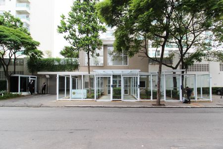 Apartamento à venda com 210m², 4 quartos e 3 vagasFachada