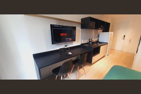 Apartamento à venda com 26m², 1 quarto e sem vaga