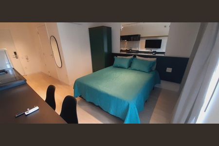 Apartamento à venda com 26m², 1 quarto e sem vaga