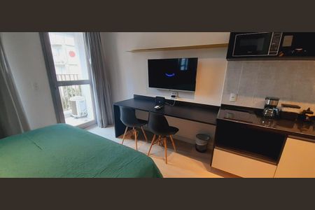 Apartamento à venda com 26m², 1 quarto e sem vaga