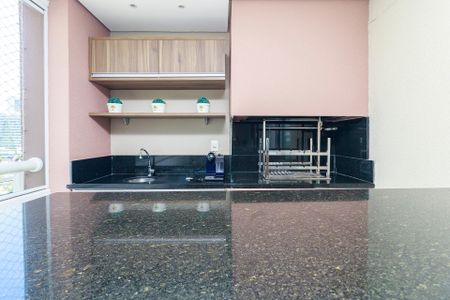 Sala - Varanda de apartamento à venda com 4 quartos, 147m² em Vila Gertrudes, São Paulo