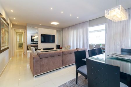 Sala de apartamento à venda com 4 quartos, 147m² em Vila Gertrudes, São Paulo