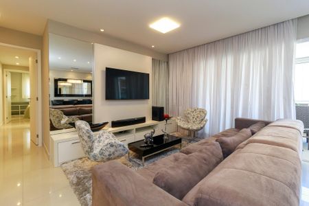 Sala de apartamento à venda com 4 quartos, 147m² em Vila Gertrudes, São Paulo