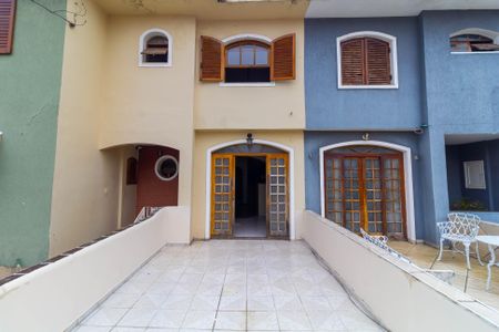 Varanda Sala de casa de condomínio à venda com 3 quartos, 200m² em Jardim Angela (zona Leste), São Paulo