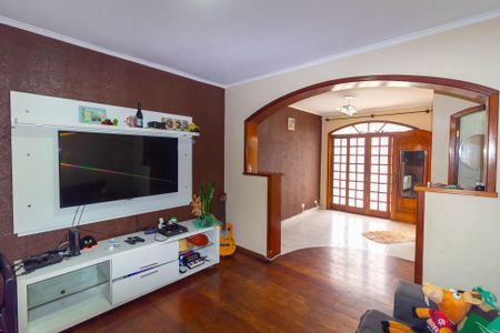 Sala de casa de condomínio à venda com 3 quartos, 200m² em Jardim Angela (zona Leste), São Paulo