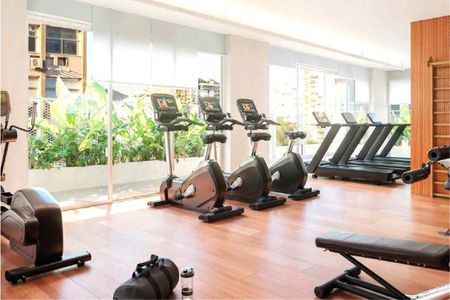 Apartamento à venda com 49m², 1 quarto e 1 vaga