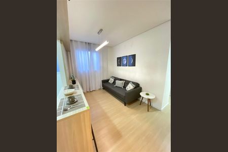 Apartamento à venda com 42m², 2 quartos e 1 vaga