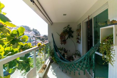 Apartamento à venda com 87m², 2 quartos e 1 vaga Apartamento à venda com 87m², 2 quartos e 1 vagaVaranda da Sala