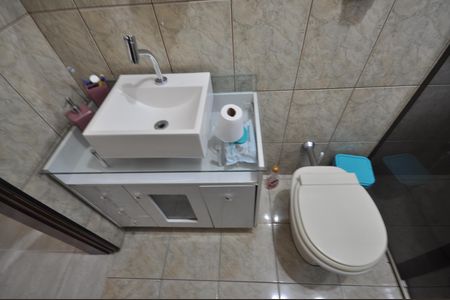 Casa à venda com 190m², 3 quartos e 3 vagasBanheiro Social