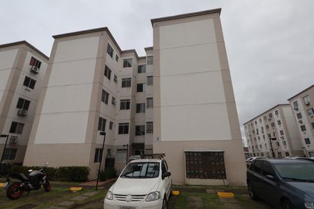 Apartamento para alugar com 45m², 2 quartos e 1 vagaFachada do bloco
