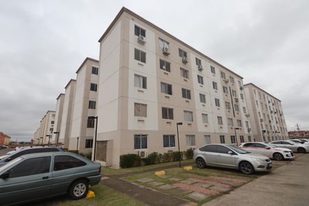 Apartamento para alugar com 45m², 2 quartos e 1 vagaFachada do bloco