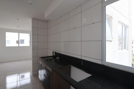 Apartamento para alugar com 45m², 2 quartos e 1 vagaCozinha e Área de Serviço