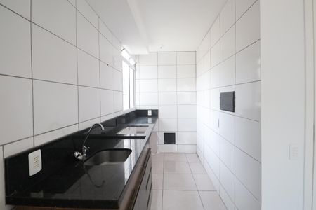 Apartamento para alugar com 45m², 2 quartos e 1 vagaCozinha e Área de Serviço