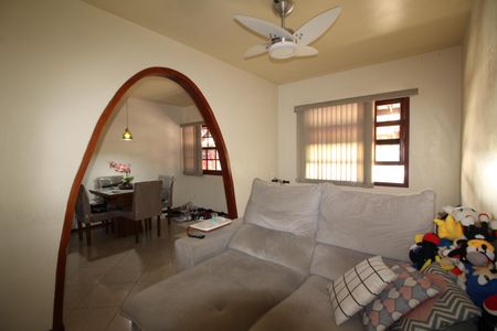 Sala de casa de condomínio à venda com 2 quartos, 87m² em Taquara, Rio de Janeiro