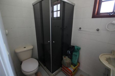 Casa de condomínio à venda com 87m², 2 quartos e 1 vagaBanheiro Social