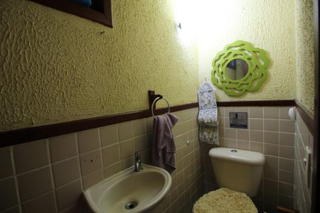 Casa de condomínio à venda com 87m², 2 quartos e 1 vagaLavabo