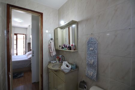 Casa de condomínio à venda com 87m², 2 quartos e 1 vagaBanheiro da Suíte