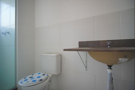 Apartamento à venda com 65m², 2 quartos e sem vagaBanheiro da Suíte