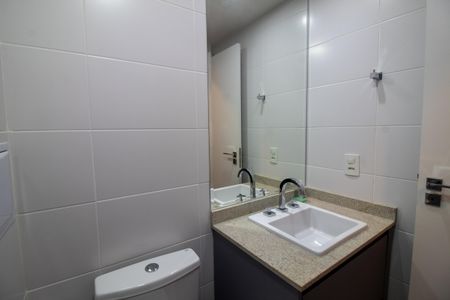 Studio para alugar com 24m², 1 quarto e sem vaga Studio para alugar com 24m², 1 quarto e sem vagaBanheiro