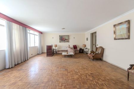Sala de apartamento à venda com 4 quartos, 200m² em Bela Vista, São Paulo