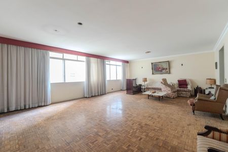 Sala de apartamento à venda com 4 quartos, 200m² em Bela Vista, São Paulo