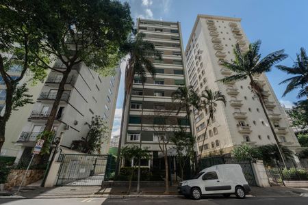 Apartamento à venda com 200m², 4 quartos e 2 vagasFachada