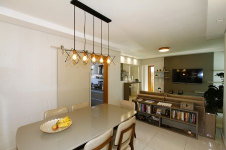 Sala de apartamento à venda com 3 quartos, 92m² em Engenho Nogueira, Belo Horizonte