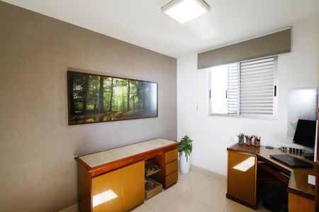 Quarto 2 de apartamento à venda com 3 quartos, 92m² em Engenho Nogueira, Belo Horizonte