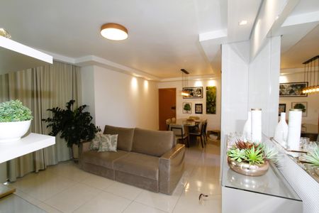 Sala de apartamento à venda com 3 quartos, 92m² em Engenho Nogueira, Belo Horizonte