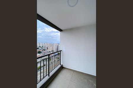 Varanda da Sala de apartamento à venda com 2 quartos, 45m² em Belenzinho, São Paulo
