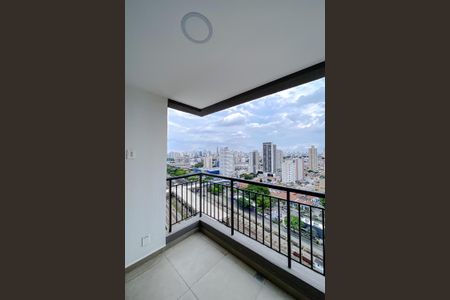 Varanda da Sala de apartamento à venda com 2 quartos, 45m² em Belenzinho, São Paulo