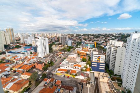 Vista da Sacada de kitnet/studio para alugar com 1 quarto, 30m² em Vila Clementino, São Paulo