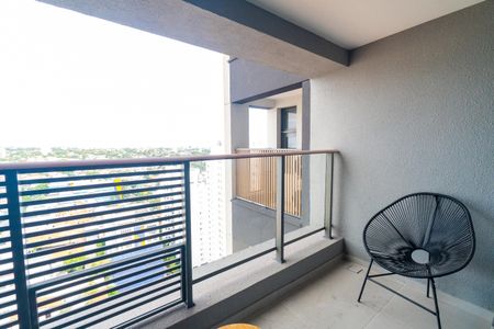 Sacada de kitnet/studio para alugar com 1 quarto, 30m² em Vila Clementino, São Paulo