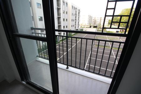 Varanda da Sala de apartamento para alugar com 2 quartos, 55m² em Jacarepaguá, Rio de Janeiro