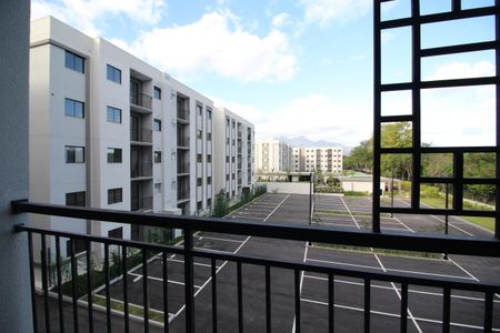 Varanda da Sala de apartamento para alugar com 2 quartos, 55m² em Jacarepaguá, Rio de Janeiro