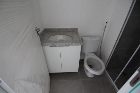 Apartamento para alugar com 55m², 2 quartos e 1 vagaBanheiro Social