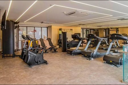 Apartamento para alugar com 31m², 1 quarto e sem vaga Apartamento para alugar com 31m², 1 quarto e sem vagaÁrea comum - Academia