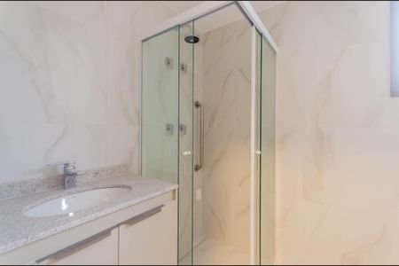 Apartamento para alugar com 31m², 1 quarto e sem vaga Apartamento para alugar com 31m², 1 quarto e sem vagaBanheiro