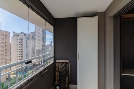 Apartamento para alugar com 31m², 1 quarto e sem vaga Apartamento para alugar com 31m², 1 quarto e sem vagaVaranda