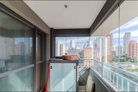 Apartamento para alugar com 31m², 1 quarto e sem vaga Apartamento para alugar com 31m², 1 quarto e sem vagaVaranda