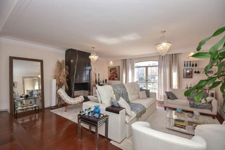 Sala de apartamento à venda com 4 quartos, 211m² em Vila Morumbi, São Paulo