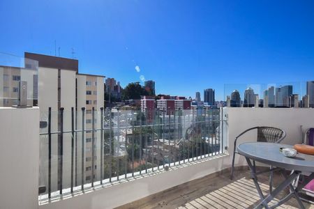 Apartamento à venda com 211m², 4 quartos e 4 vagasVaranda do Quarto