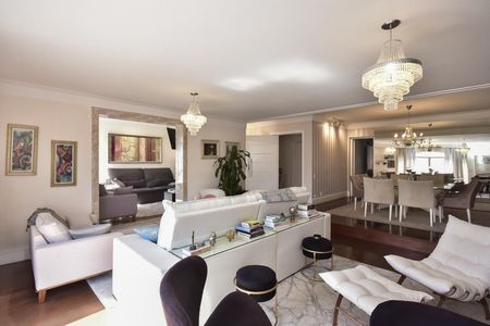 Sala de apartamento à venda com 4 quartos, 211m² em Vila Morumbi, São Paulo