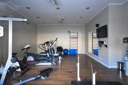 Apartamento à venda com 211m², 4 quartos e 4 vagasAcademia