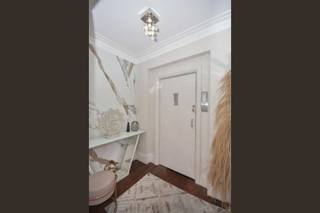 Hall Privativo de apartamento à venda com 4 quartos, 211m² em Vila Morumbi, São Paulo