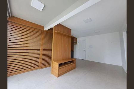 Sala/Cozinha de apartamento à venda com 1 quarto, 38m² em Vila Andrade, São Paulo